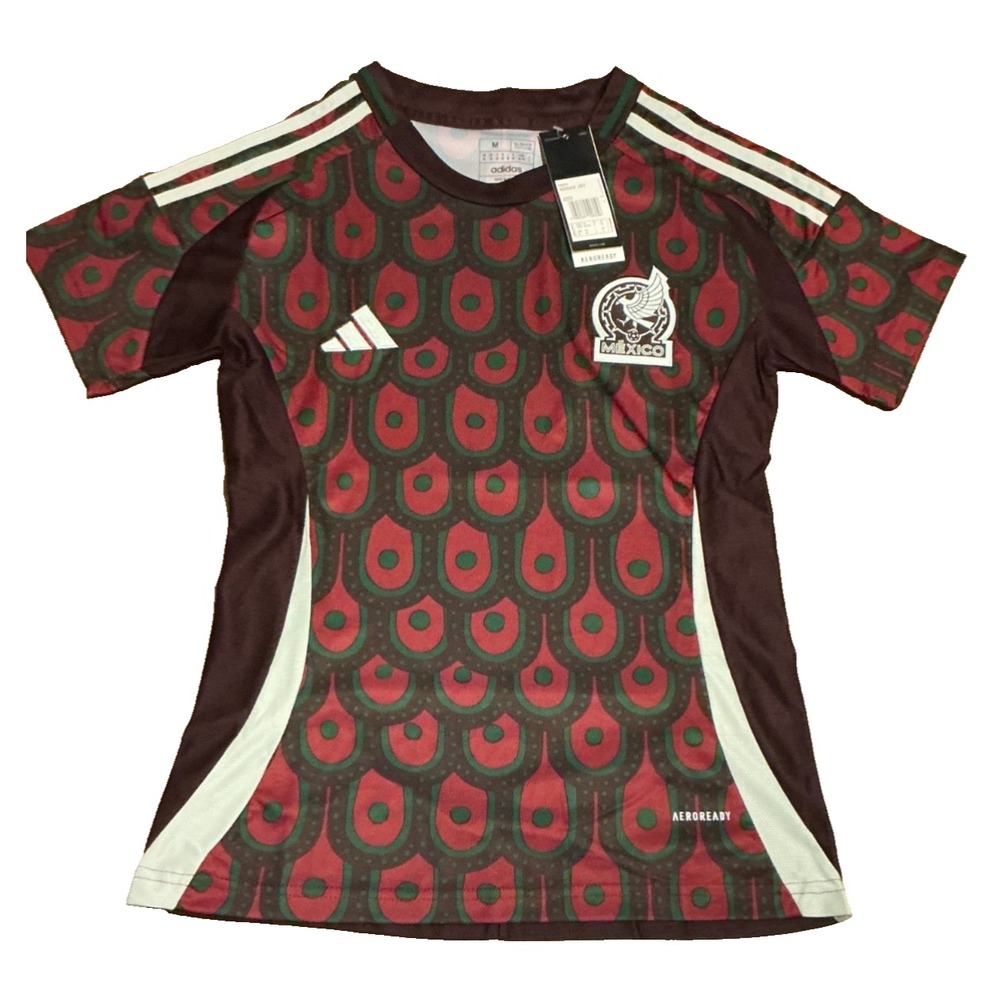 NEW Adidas World Cup Mexico Jersey Football Soccer Licensed Women Size Medium